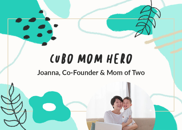 Cubo Ai's Mom Hero: Joanna Lin, Co-Founder and Mother of Two