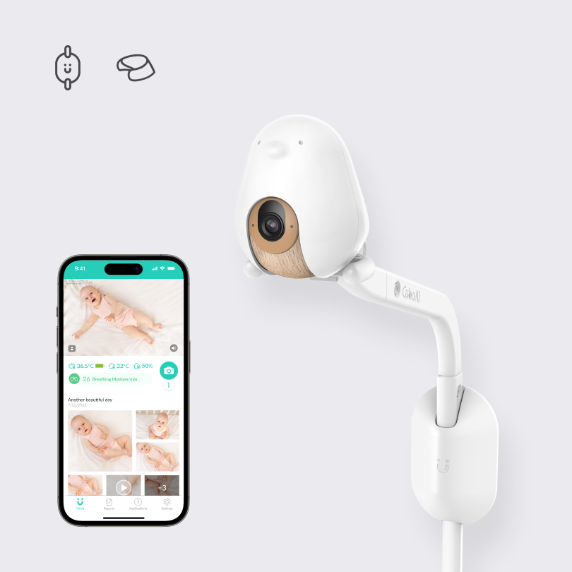 Cubo AI Smart Baby Monitor