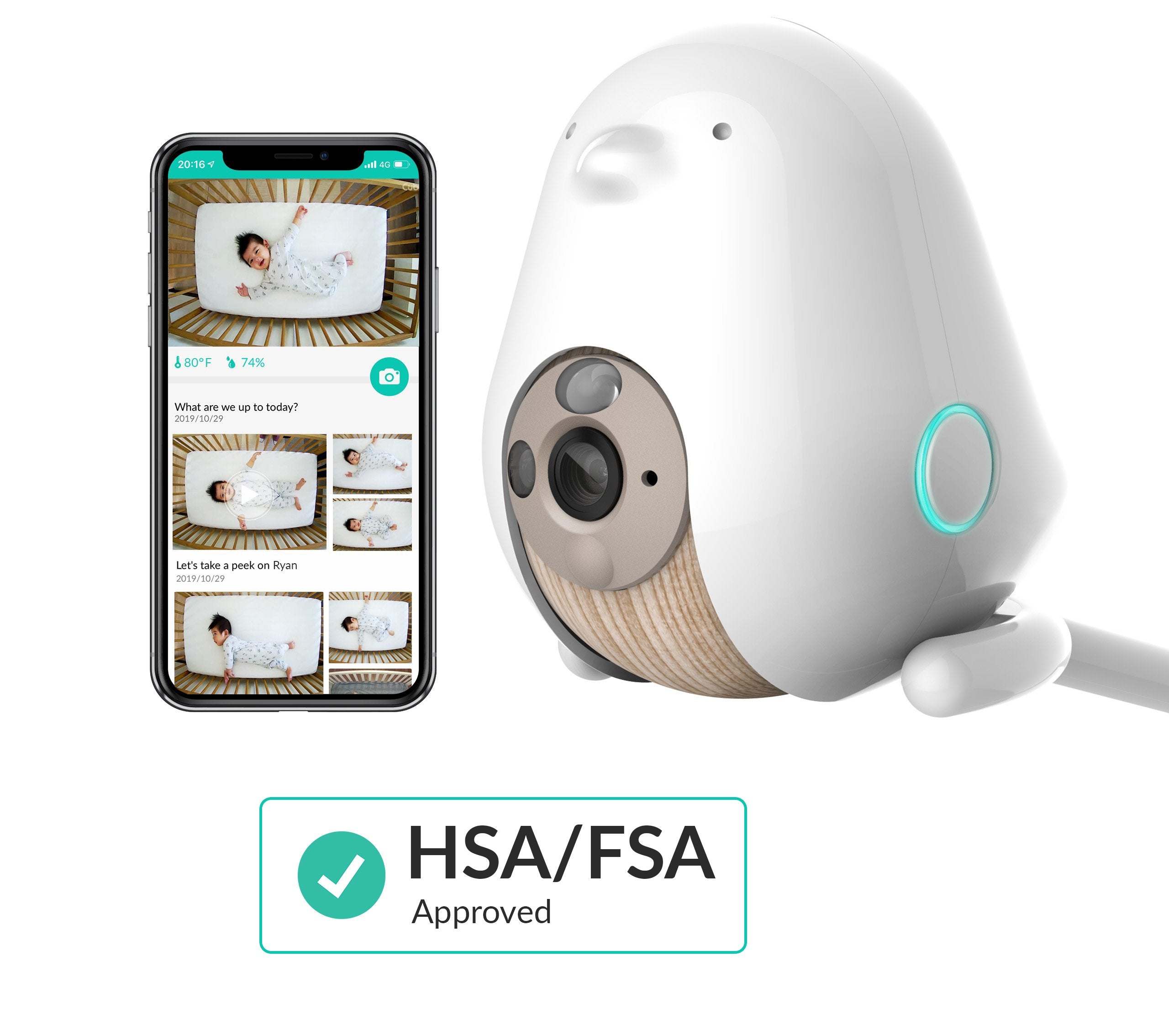 Cubo Ai Smart Baby Monitor (Internal)