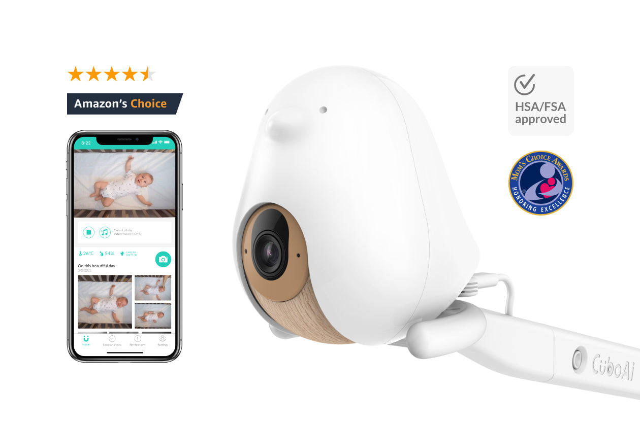 CuboAi Plus Smart Baby Monitor (Reserved)