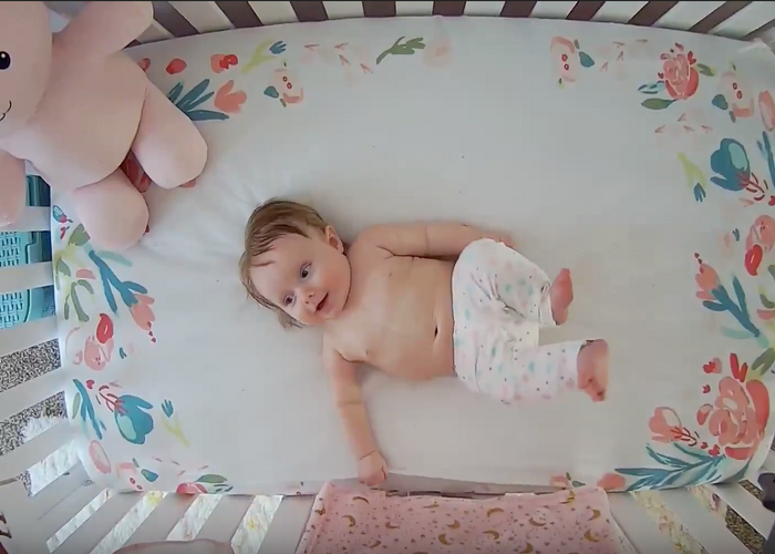 The Craziest Thing Caught on our Baby Monitor