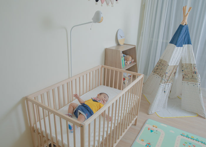 4 Tips For Improving Baby Sleep Safety