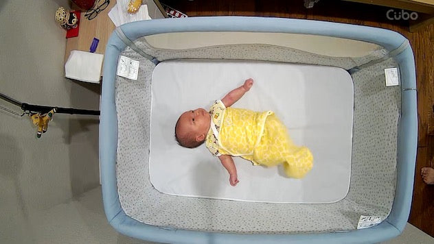 Cubo AI is A Smart Baby Monitor for New Dads