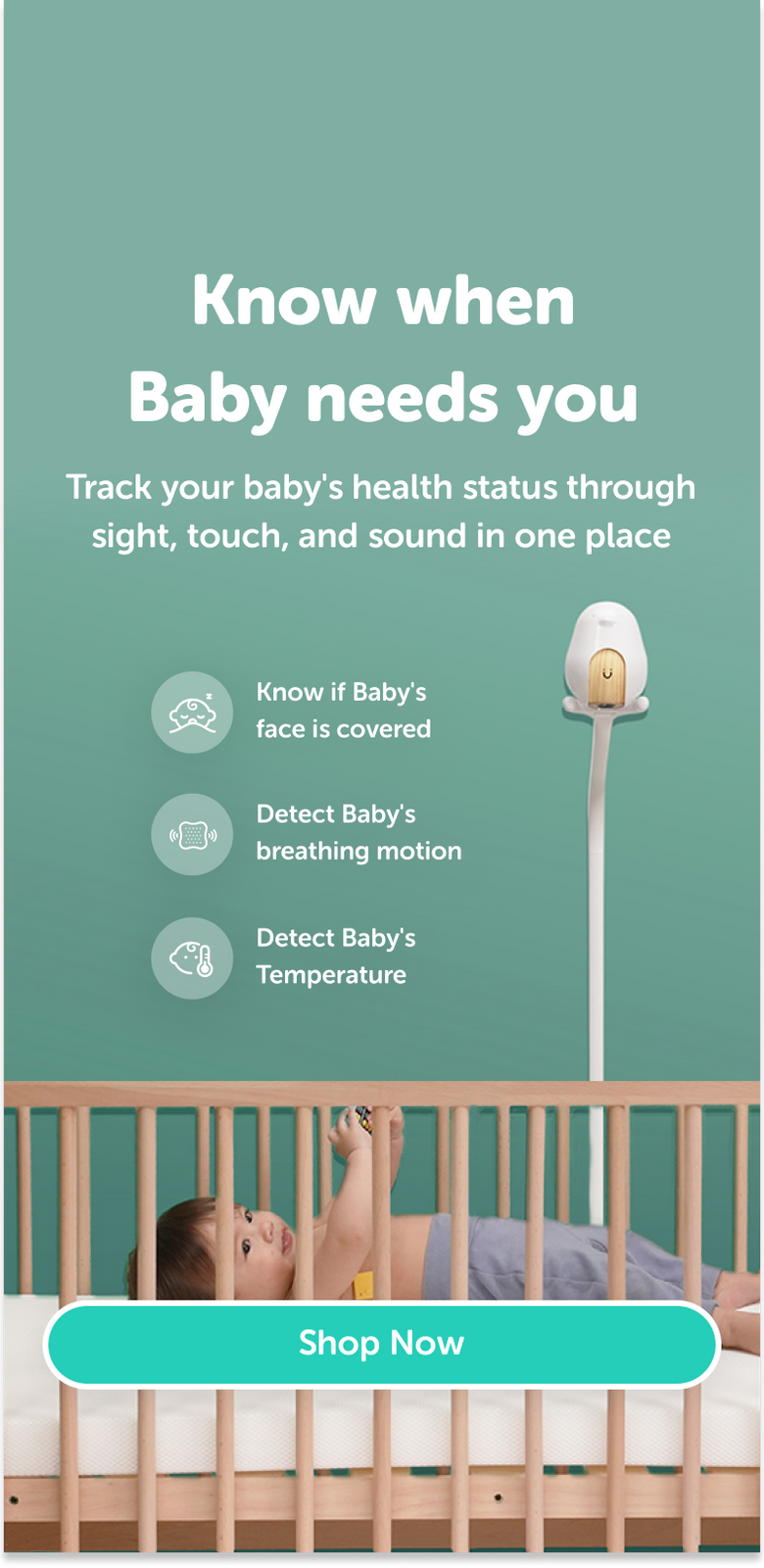 Masimo delivers baby monitor system with health-tracking boot