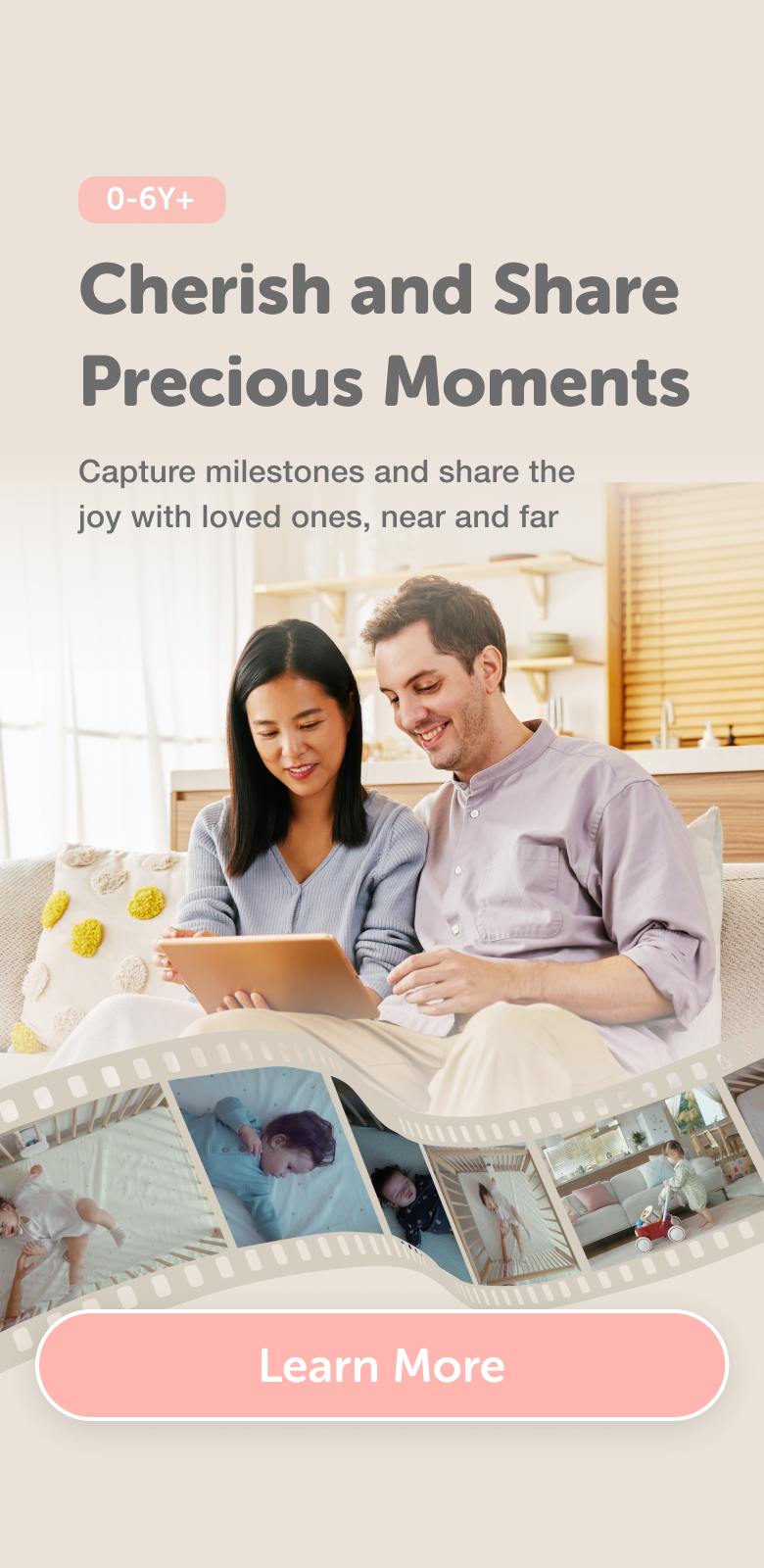 CuboAi | Proactive AI for Baby's Sleep, Safety, Health, and