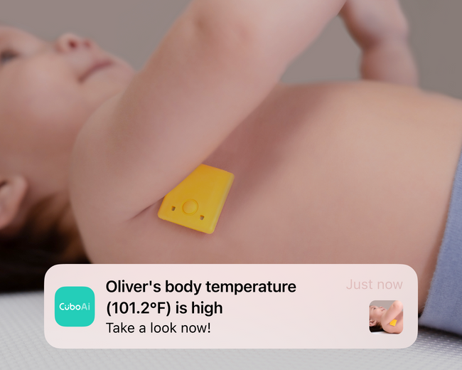 Baby best sale temperature monitor