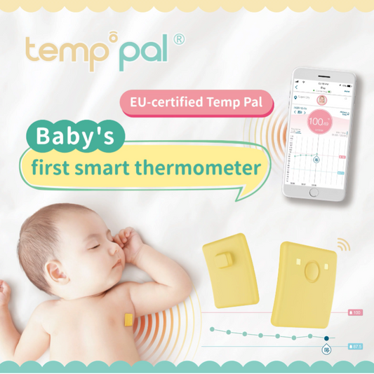 Cubo Ai New Product Trial-Temp Pal Smart Thermometer Patch