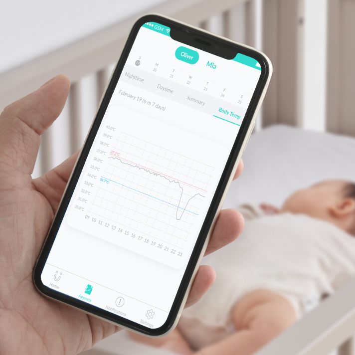 Baby discount temperature monitor